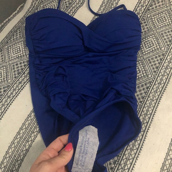 LA BLANCA One piece swimsuit NEW without tags - Picture 3 of 6
